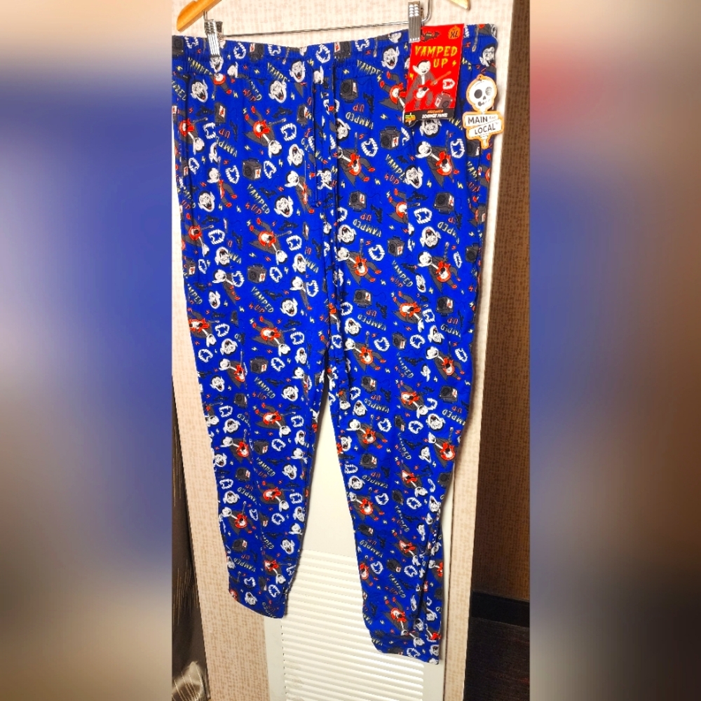Vampire Pajama Pants XL